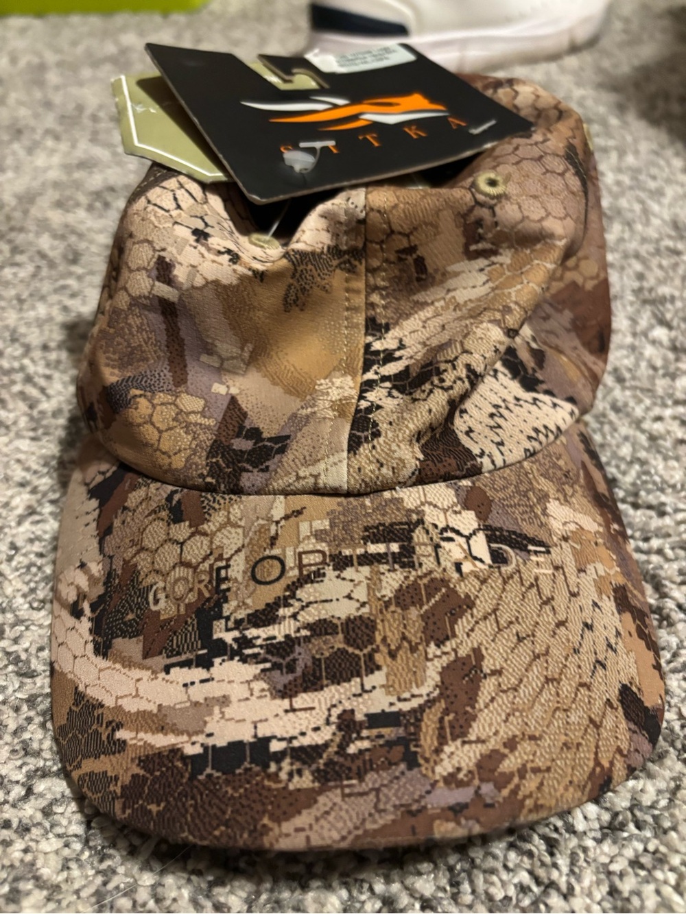 NWT SITKA Men’s Camo Hunting Hat